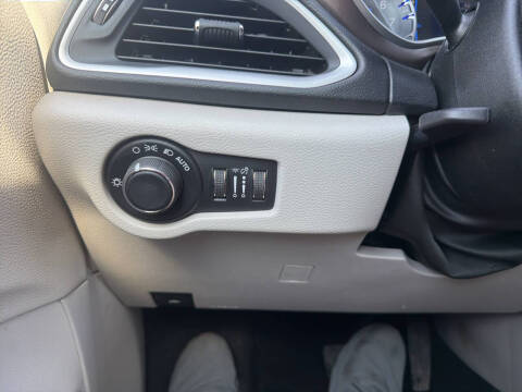 2017 Chrysler Pacifica Touring