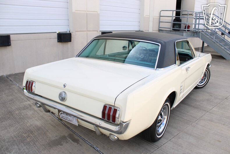 1966 Ford Mustang