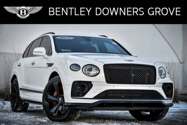 2021 Bentley Bentayga V8