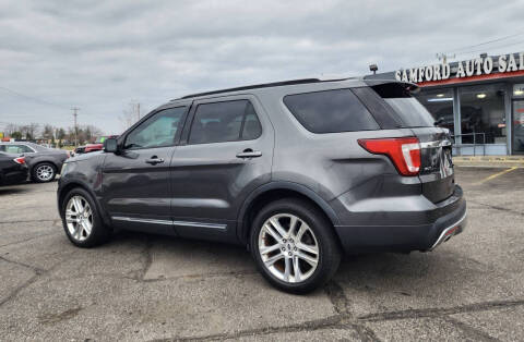 2016 Ford Explorer XLT