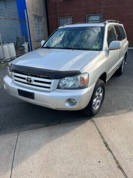 2006 Toyota Highlander for sale at Belle Creole Associates Auto Group Inc in Trenton NJ