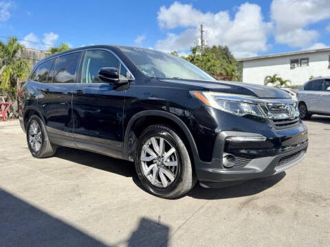 2019 Honda Pilot for sale at Noah Auto Finance in Hollywood FL
