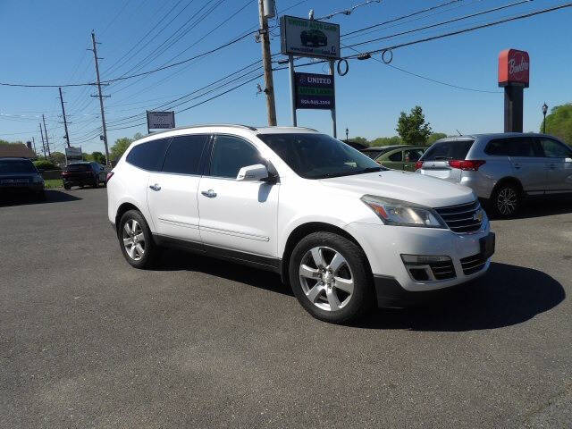 2016 Chevrolet Traverse LTZ