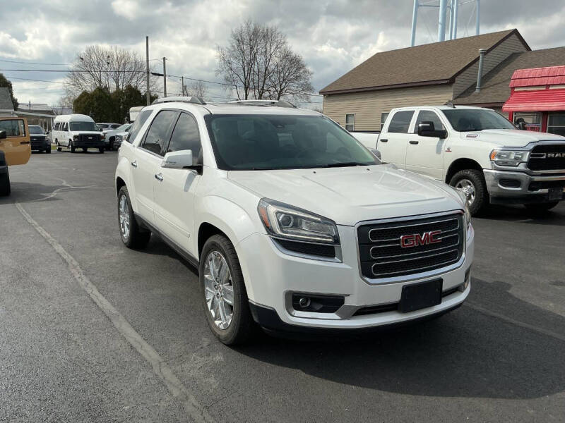 2017 GMC Acadia Limited