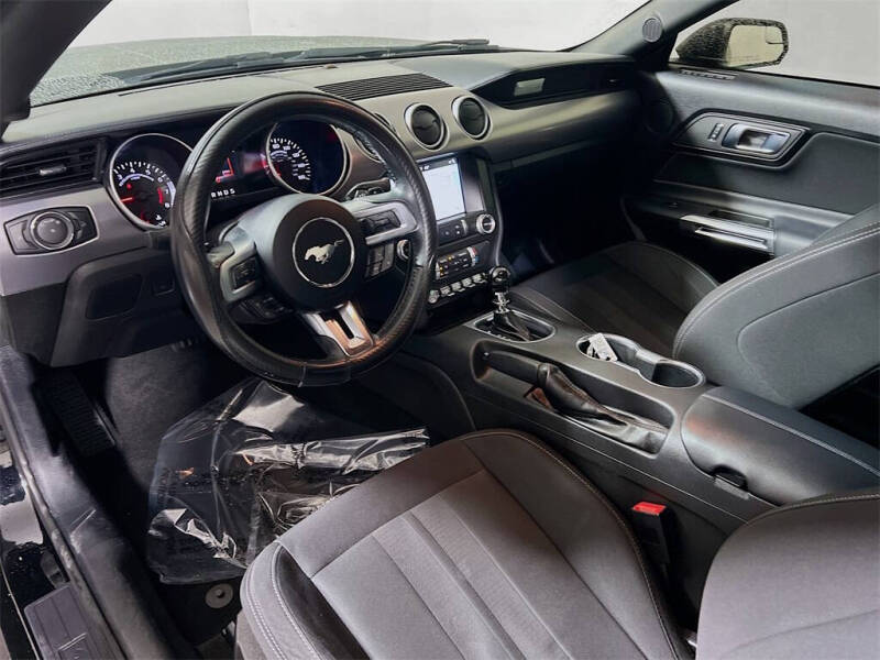 2019 Ford Mustang EcoBoost