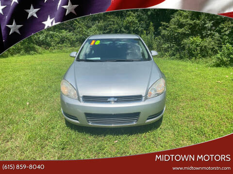 2010 Chevrolet Impala for sale at Midtown Motors in Greenbrier TN