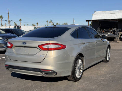 2015 Ford Fusion SE