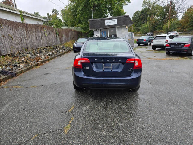 2013 Volvo S60 for sale at PAKLAND AUTO SALES in Auburn, MA