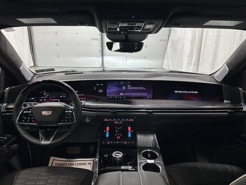 2025 Cadillac Escalade-V