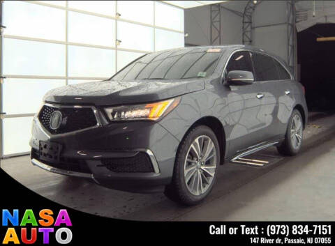 2018 Acura MDX SH-AWD w/Tech
