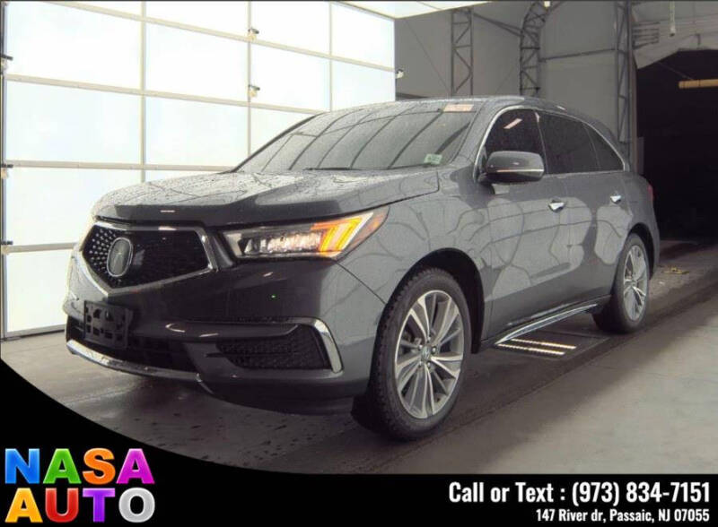 2018 Acura MDX SH-AWD w/Tech