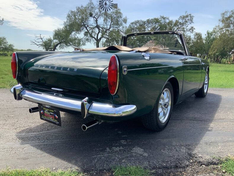 1965 Sunbeam Tiger