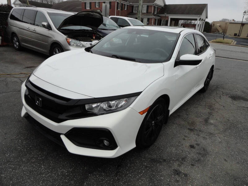2019 Honda Civic EX