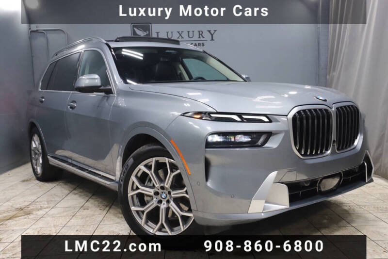 2023 BMW X7 for sale at Big Money Fins in Rahway NJ