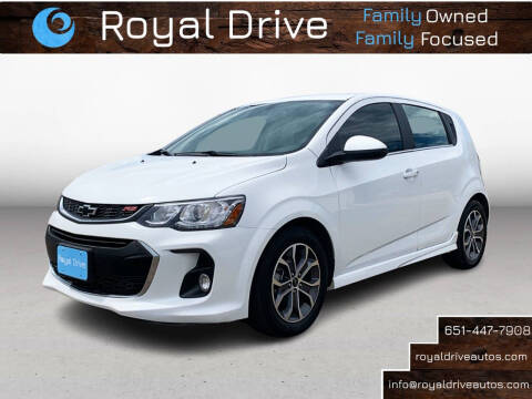 2020 Chevrolet Sonic for sale at Royal Drive in Newport MN