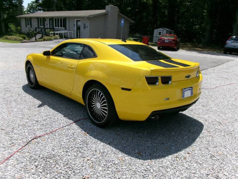 2012 Chevrolet Camaro LS