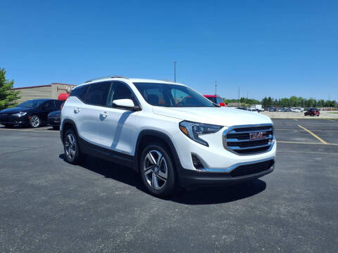2019 GMC Terrain SLT