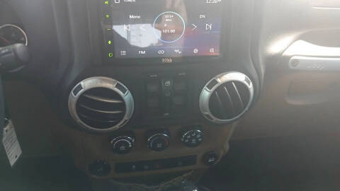 2013 Jeep Wrangler Unlimited