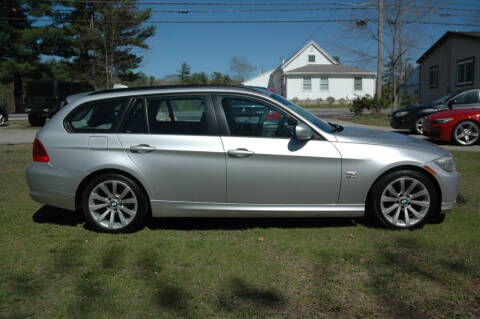 2012 BMW 3 Series for sale at Bruce H Richardson Auto Sales in Windham NH
