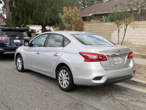 2018 Nissan Sentra SV