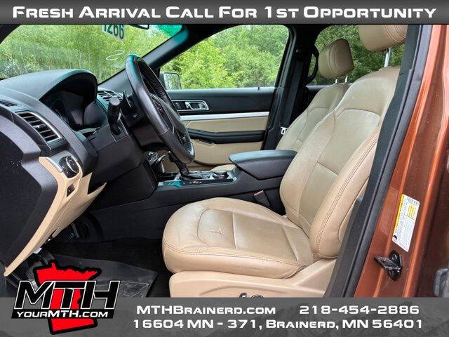 2017 Ford Explorer XLT
