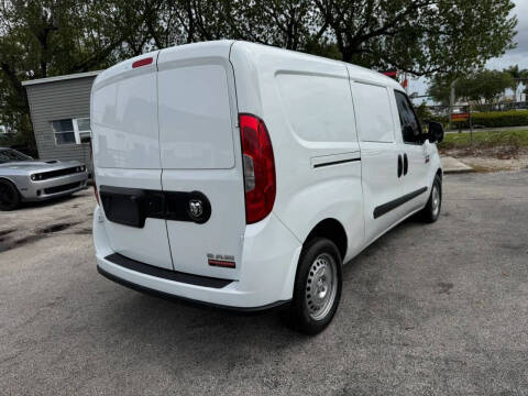 2022 RAM ProMaster City
