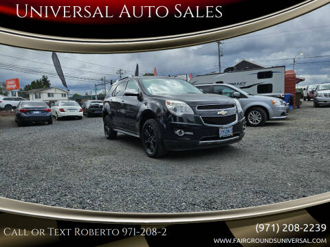 2015 Chevrolet Equinox for sale at Universal Auto Sales in Salem OR