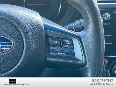 2018 Subaru WRX Premium