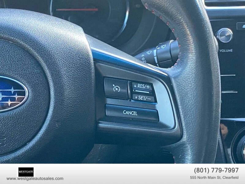 2018 Subaru WRX Premium