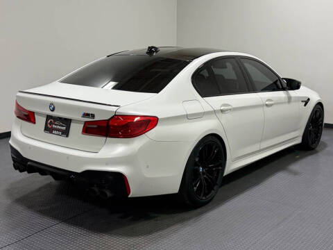 2020 BMW M5 Competition