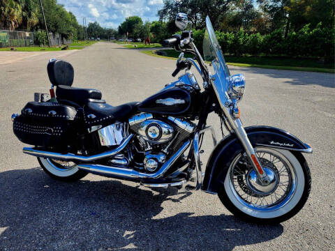 2013 Harley-Davidson Heritage Softail Classic for sale at Von Baron Motorcycles, LLC. in Fort Myers FL