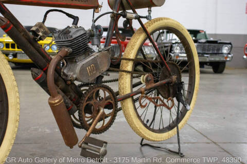 1908 Harley-Davidson Model 4