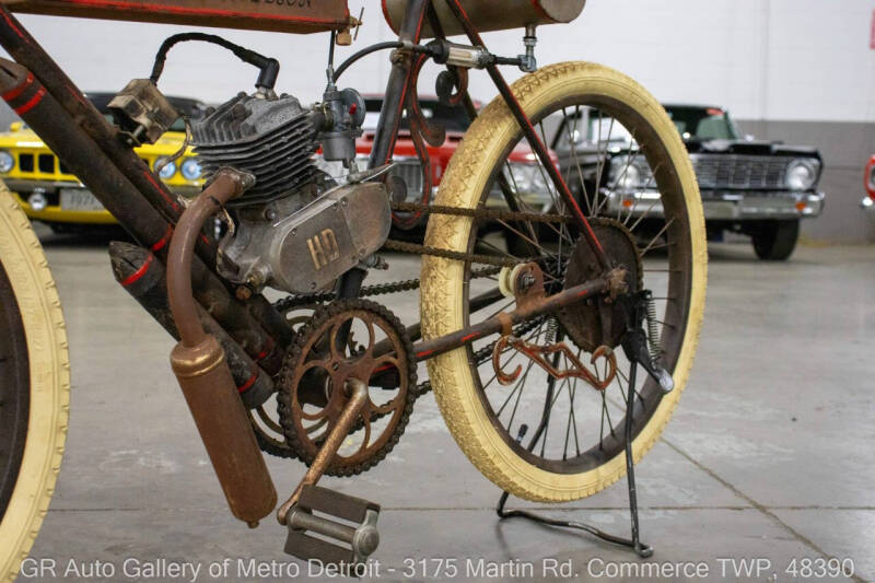 1908 Harley-Davidson Model 4
