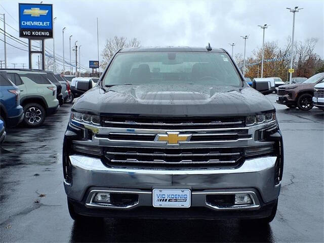 2020 Chevrolet Silverado 1500
