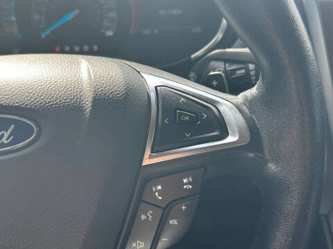 2020 Ford Fusion Titanium