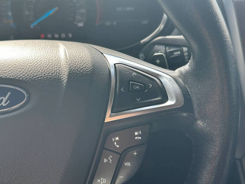 2020 Ford Fusion Titanium