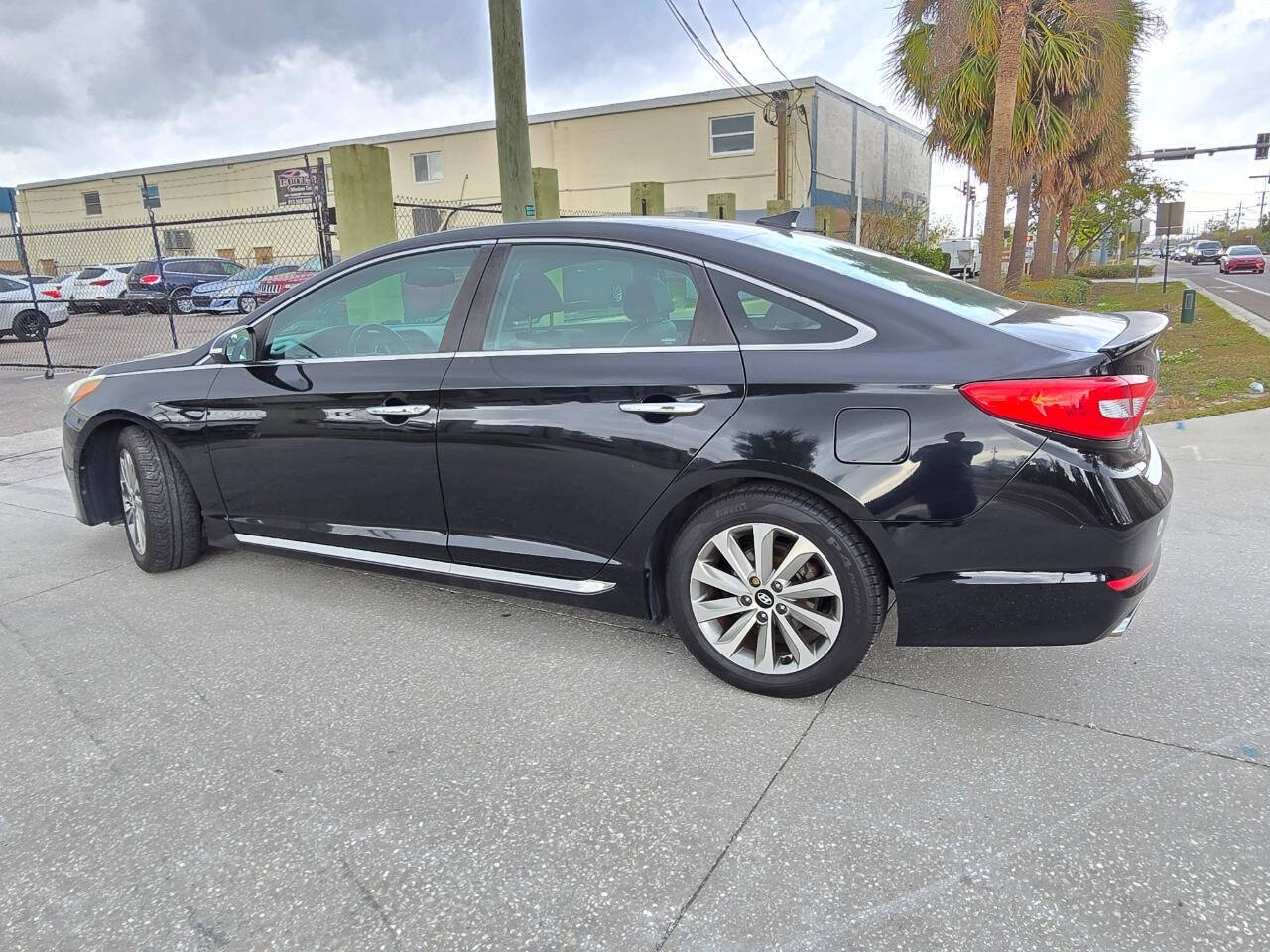 2017 Hyundai SONATA for sale at Bascarshop in Tampa, FL