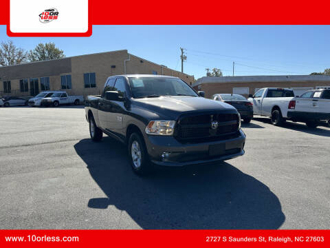 2019 RAM 1500 Classic for sale at J T Auto Group - 10orless.com in Raleigh NC