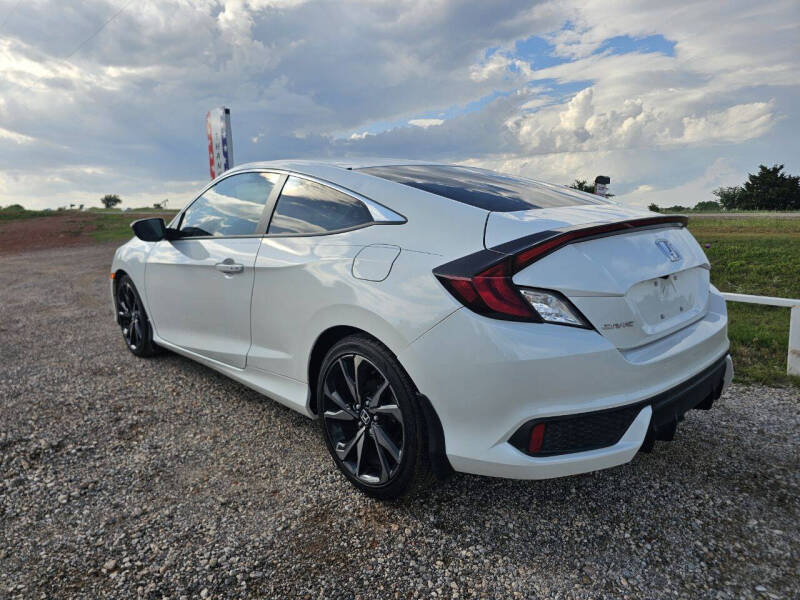 2019 Honda Civic Sport