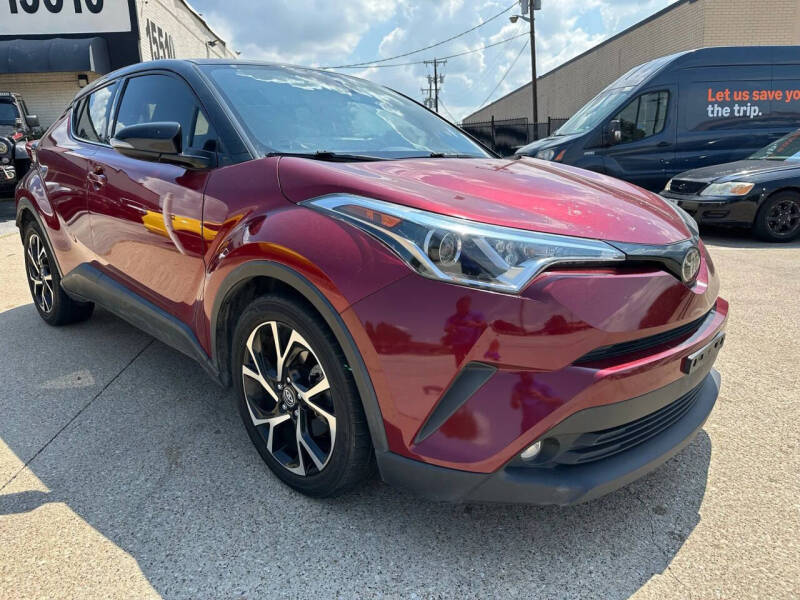 2019 Toyota C-HR Limited