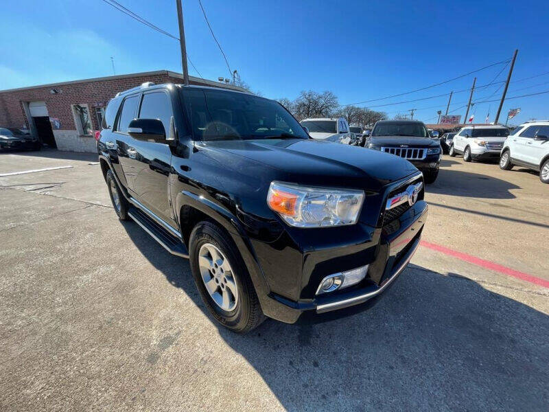 2013 Toyota 4Runner for sale at Tex-Mex Auto Sales LLC in Lewisville TX