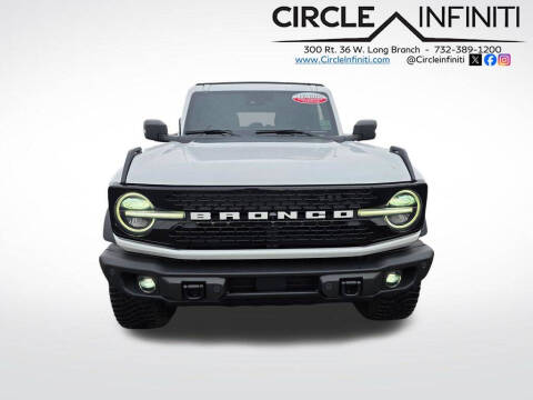 2023 Ford Bronco Wildtrak Advanced