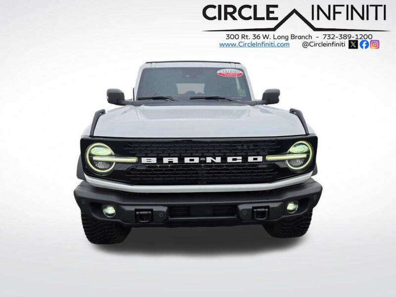 2023 Ford Bronco Wildtrak Advanced
