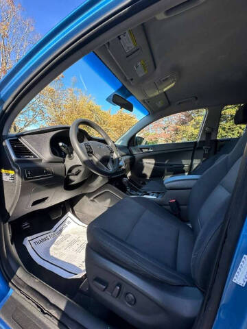 2018 Hyundai Tucson SEL