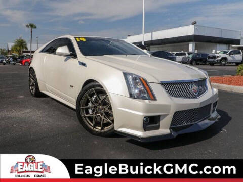 2014 Cadillac CTS-V