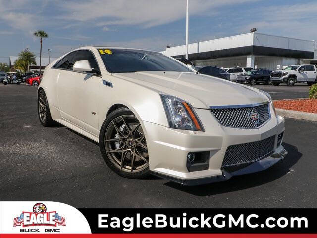 2014 Cadillac CTS-V