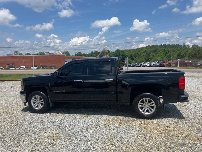 2015 Chevrolet Silverado 1500 for sale at T & T Sales, LLC in Taylorsville NC