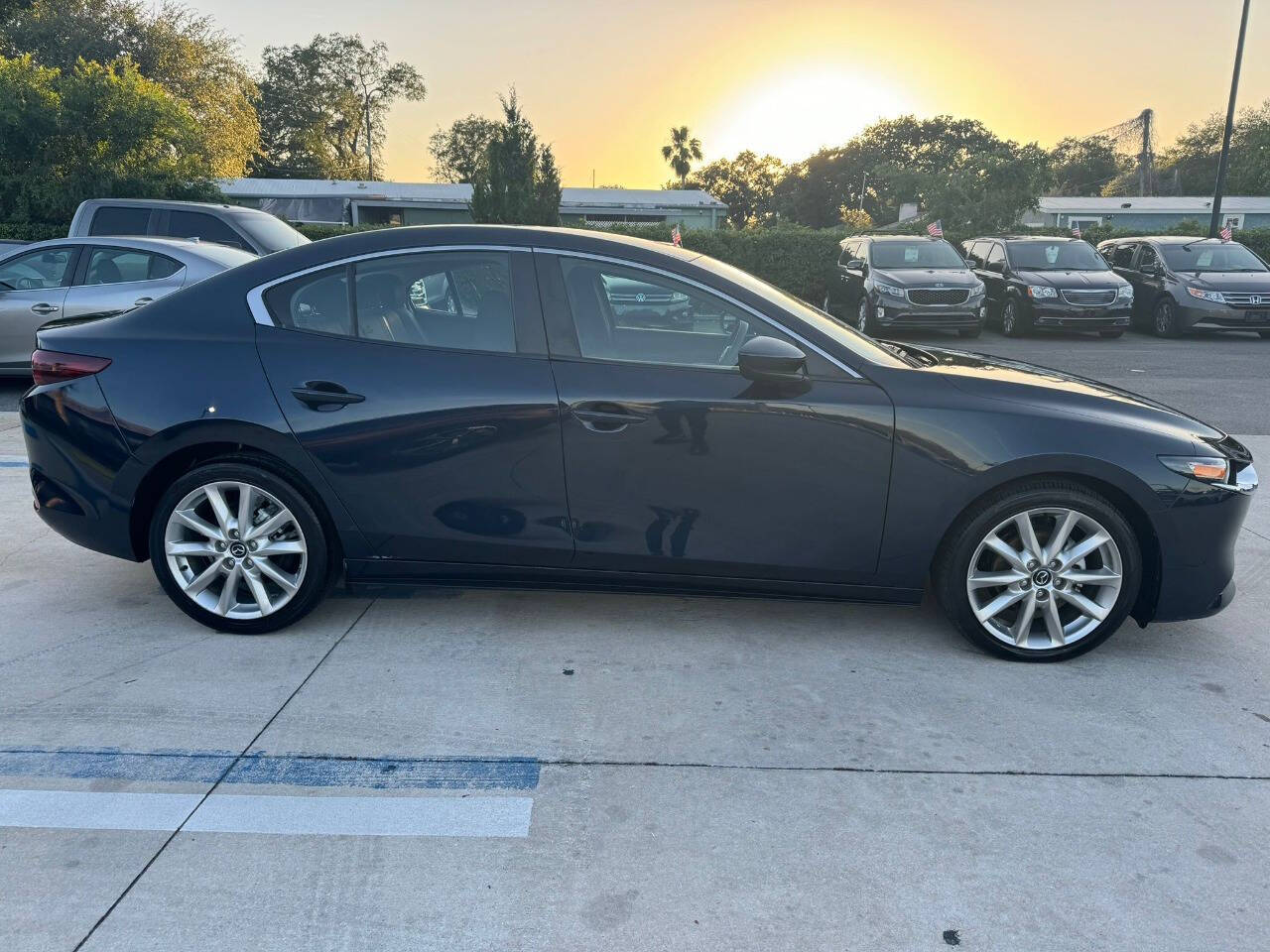 2021 Mazda Mazda3 Sedan for sale at DJA Autos Center in Orlando, FL