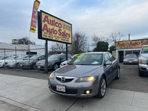 2006 Mazda MAZDA6 for sale at AUTCO AUTO SALES in Fresno CA