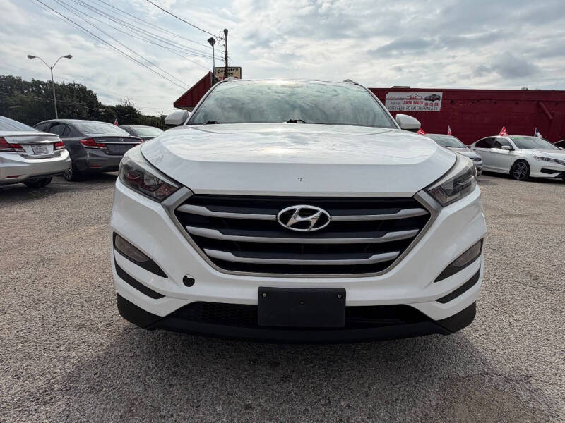 2018 Hyundai Tucson SE
